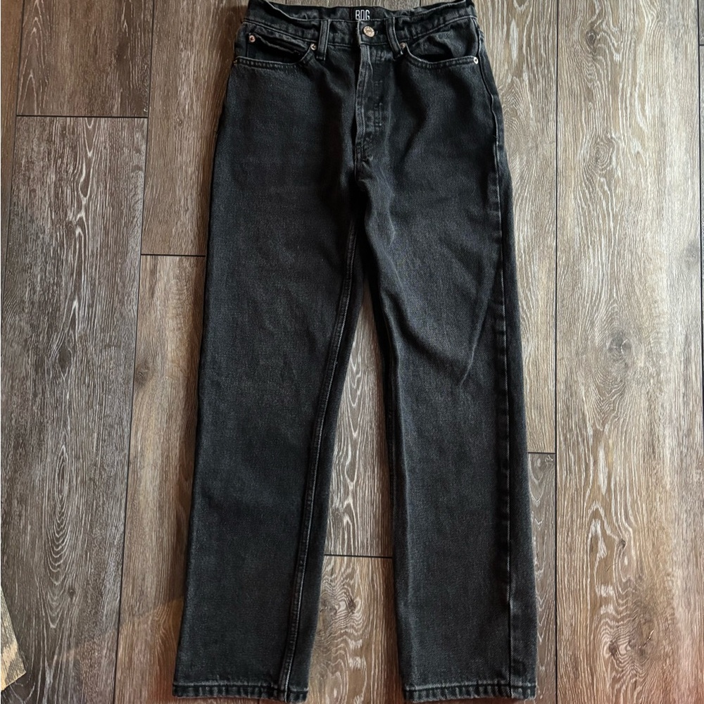 BDG relaxed straight mid rise Jeans
